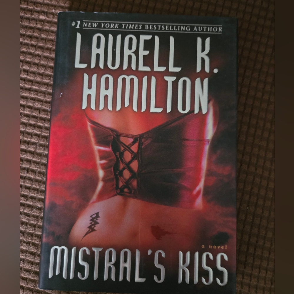 Mistral's Kiss by Laurell K. Hamilton Hardcover